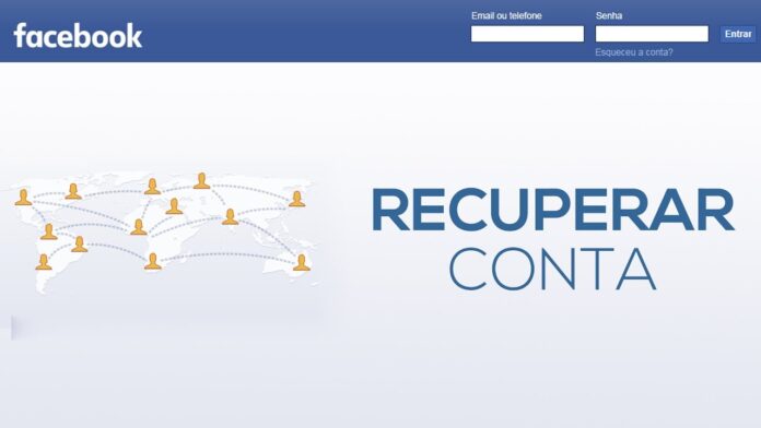 recuperar conta do facebook